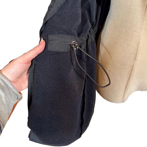 Anatomie Black Utility Jacket for Women - Picture 14 of 16